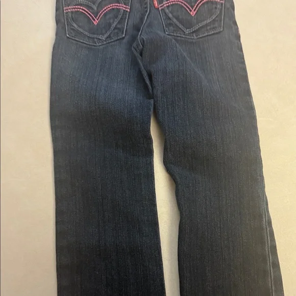 Levi's Kids Dark Blue Jeans🐯 - Picture 8 of 8